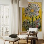 The Scent of Memories, painting in interior 1