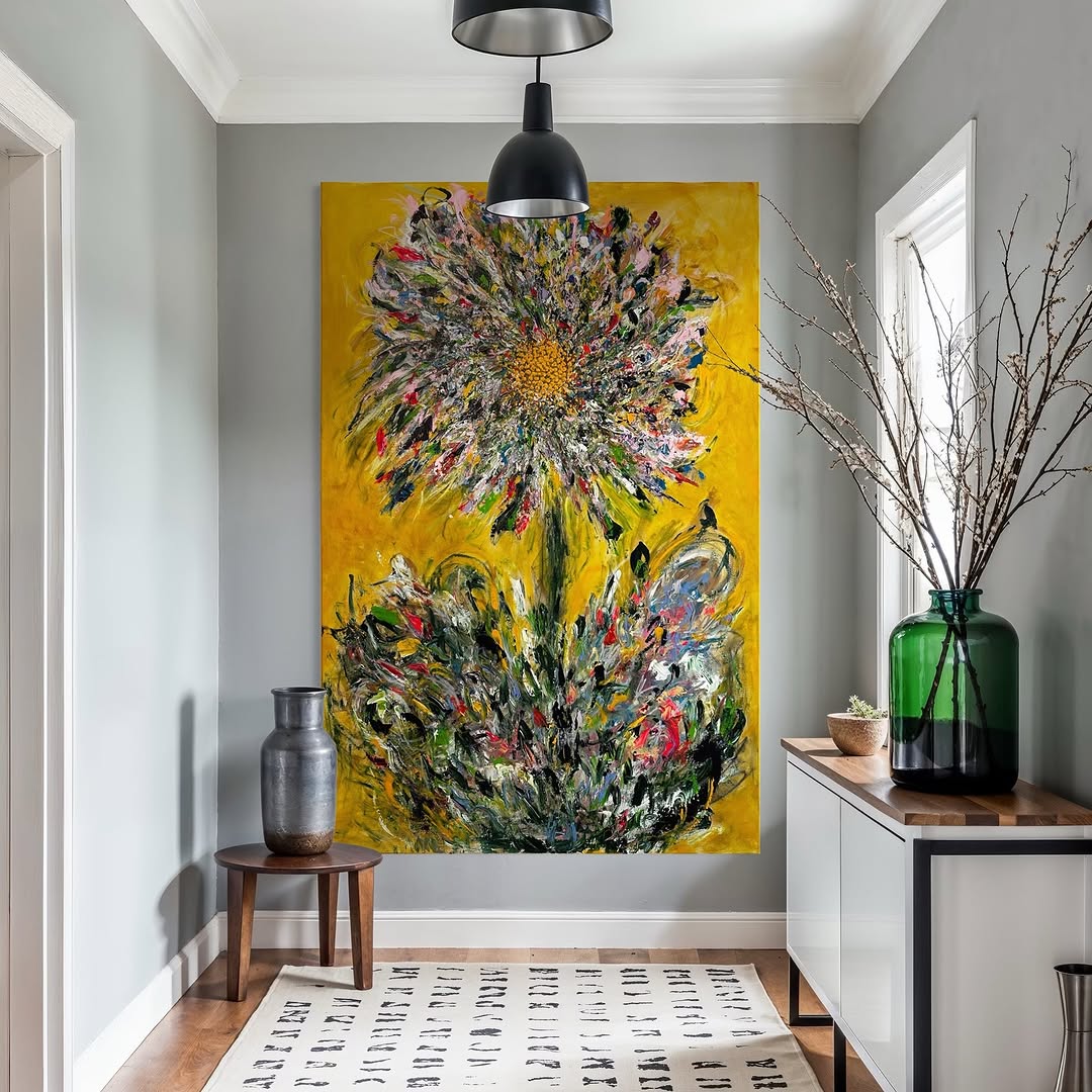 The Scent of Memories, painting in interior 2