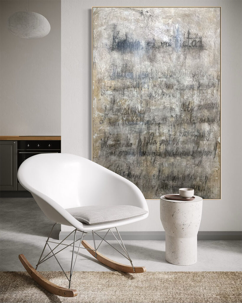 You never know, 2026. Painting in the Interior