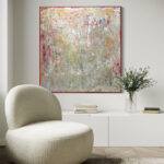 All I have a drop of Pink, 2026. Painting in the Interior