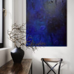 Blue Dream, 2024. Painting in the Interior