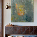 Come Closer, 2026. Painting in the Interior