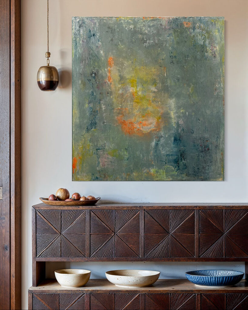 Come Closer, 2026. Painting in the Interior.