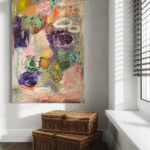 Dreamer, 2024. Painting in the Interior