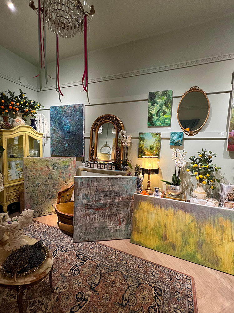 Reilyart, Studio and Gallery