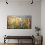 Song of Spring, 2026. Painting in the Interior