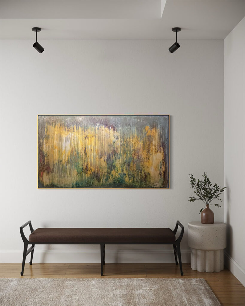 Song of Spring, 2026. Painting in the Interior.