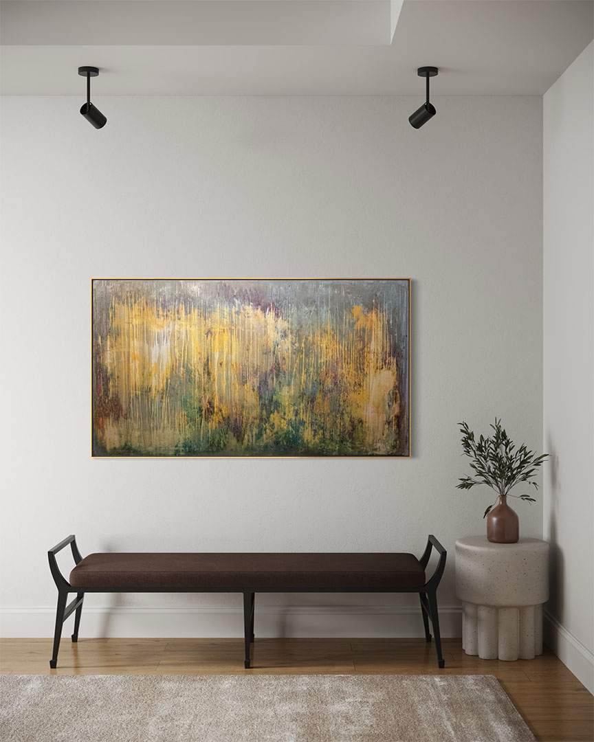 Song of Spring, 2026. Painting in the Interior.