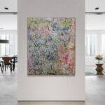 Poem in the Wind, 2026. Painting in the Interior