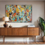 Riviera, 2025. Painting in the Interior