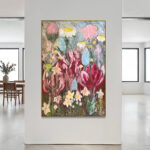 Midsummer, 2026. Painting in the Interior