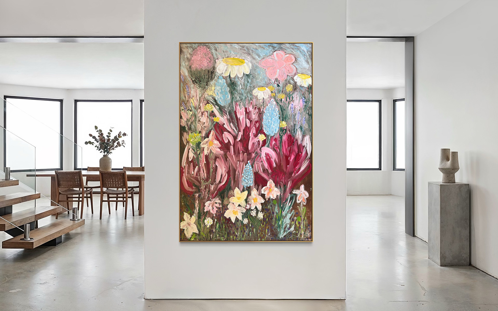 Midsummer, 2026. Painting in the Interior.