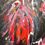 Omalle kullalle. Closeup