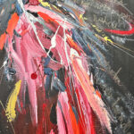 Omalle kullalle. Closeup