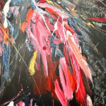 Omalle kullalle. Closeup