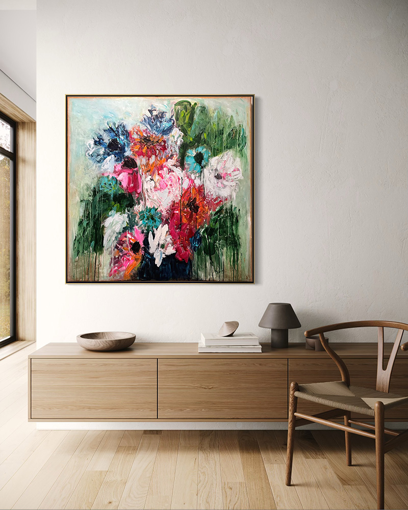 Still life, 2026. Painting in the Interior.